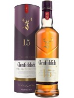 Glenfiddich 15YO Our Solera Fifteen Whisky